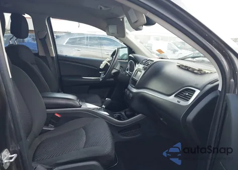 2019 Dodge Journey Se из США, поврежденный, VIN 3C4PDCBB6KT706818